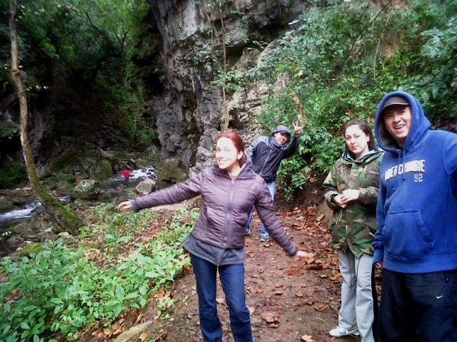 Senderismo en la naturaleza